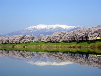 蔵王山（ChampagneFightさん撮影、Wikimedia Commons より