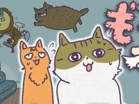 アレな生態系日常漫画「いぶかればいぶかろう」第27回：春です。猫の抜け毛の季節です。