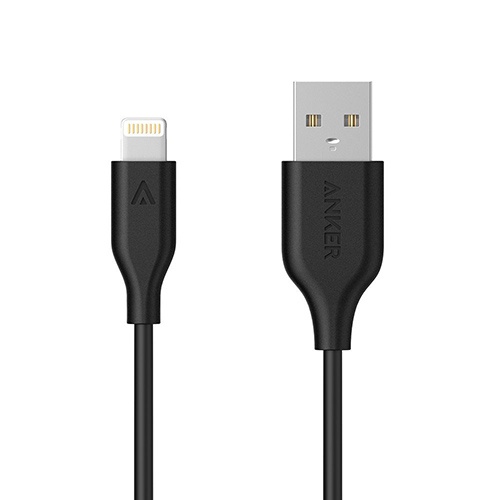 Anker® PowerLine　ライトニング USBケーブル (0.9m)