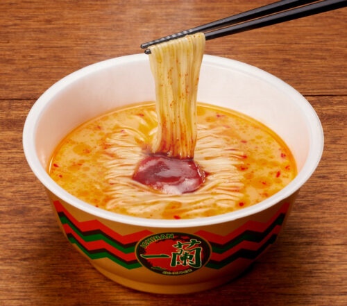 一蘭とんこつ炎
