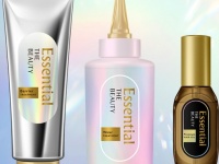 花王「エッセンシャル」から、キメを整えるスペシャルトリートメントアイテムが新登場！
