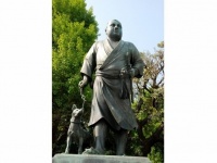 東京・上野の西郷隆盛像