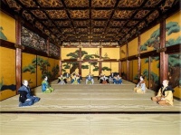 二条城二の丸御殿大広間元画像（画像提供：京都市交通局）