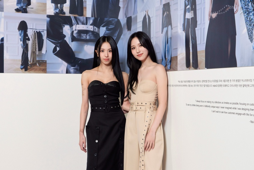 TWICE・MINA＆CHAEYOUNGが来場！　「rokh H&#038;M」グローバルイベント　韓国ソウルで開催！！
