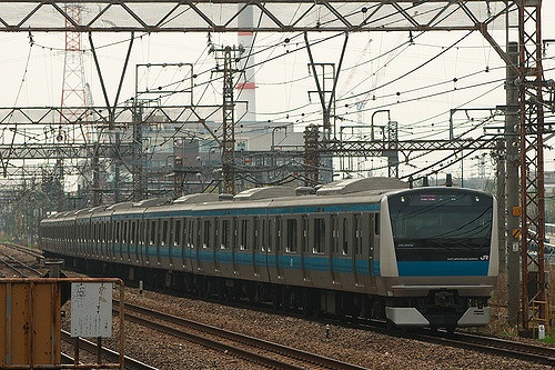 川崎駅の京浜東北線電車。写真はイメージです（Yamaguchi Yoshiakiさん撮影,Flickrより）