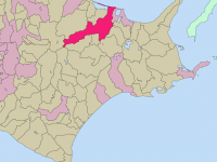 より試される大地北見（Lincunさん作成, Wikimedia Commonsより）
