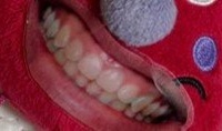 3歳児の〝怖すぎるイタズラ〟に16万人絶叫　まさかの場所に歯を付けて...「マジで声出た」「将来が恐ろしい」