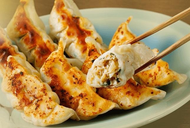 宇都宮餃子館の「にんにく餃子」