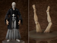 犬神家の一族名物「波立つ水面から突き出た足」が可動式フィギュアに！スケキヨとセットになって予約販売中！