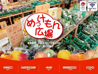 「めっけもん広場」公式サイト
