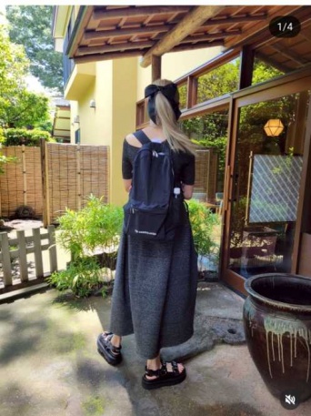 Instagram：山田優(@yu_yamada_)より