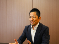 『役員になれる人の「数字力」の使い方の流儀』の著者、田中慎一さん