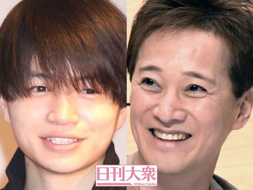 菊池風磨（Ｓｅｘｙ Ｚｏｎｅ）、中居正広