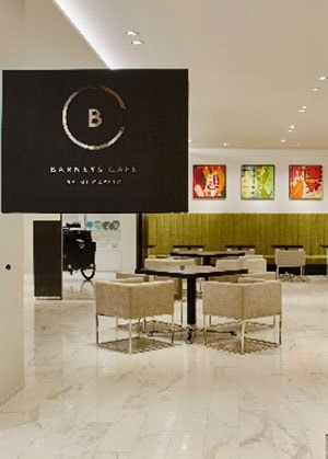 「MI CAFETO」プロデュースのカフェ、バーニーズ　ニューヨーク銀座本店にオープン