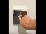 なぜそこから…！　トイレのボタンを押したらとんでもない所から水が出てきた。