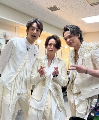 Instagram:上田竜也 (@tatsuya.ueda_kt)より