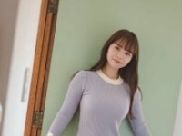 本郷柚巴 from NMB48　撮影／鈴木ゴータ⒞白泉社
