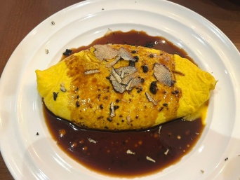 芳醇なトリュフ香るふわとろオムレツが絶品！オシャレカフェ『ESPRESSO D WORKS 恵比寿』