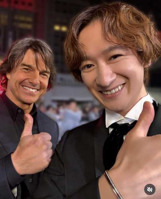 Instagram:宮田俊哉(@toshiya_miyata_kmf2)より