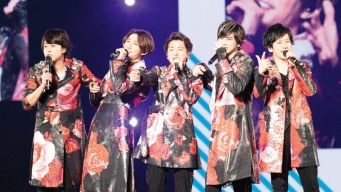 嵐の公式インスタグラムより