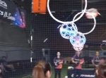 ドローンサッカーが何だか楽しそうだぞ！