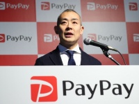 PayPayの中山一郎社長（写真：YUTAKA/アフロ）
