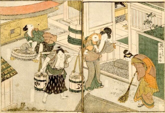 絵本時世粧　歌川豊国（甘泉堂／和泉屋／市兵衞、享和２）（1802）