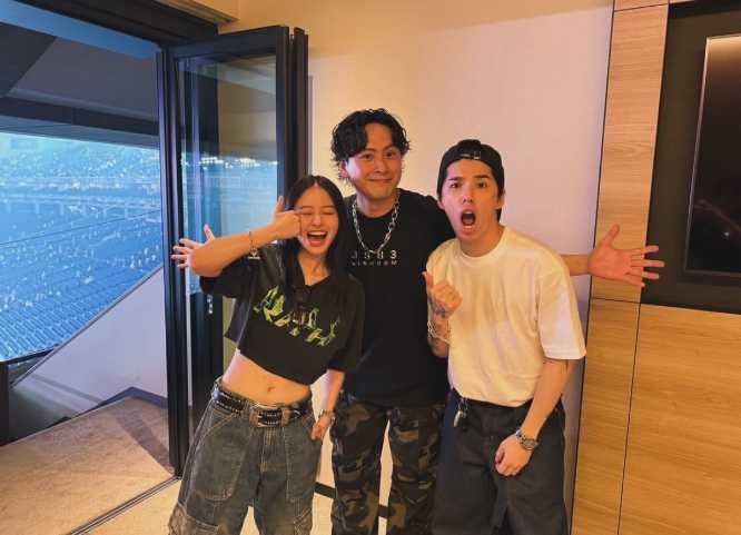 Instagram:山下健二郎(@3jsb_kenjiro_official)より