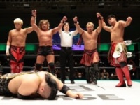 ノア正規軍に快勝した中嶋勝彦ら金剛