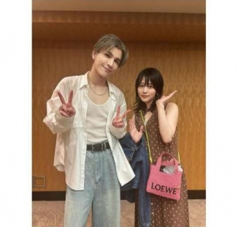 Instagram:高畑充希(@mitsuki_takahata)より