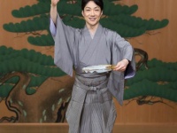 野村萬斎さんは1966年、東京都練馬区出身。父・万作さんは人間国宝（撮影／岡田晃奈）