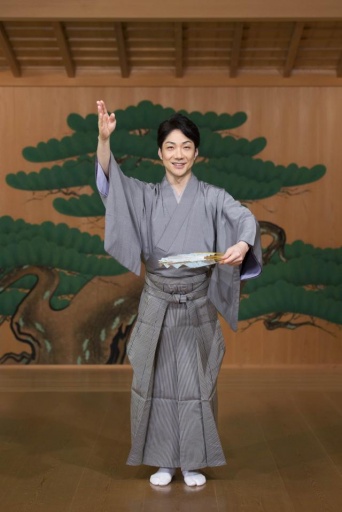 野村萬斎さんは1966年、東京都練馬区出身。父・万作さんは人間国宝（撮影／岡田晃奈）