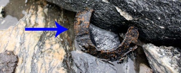 バイキング時代の馬の蹄鉄