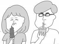 嵐の前の静けさ。順調に進むデートに怪しい気配が忍び寄る【メンヘラ系束縛彼氏の実態 #7】