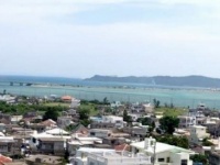 我が家の窓から見える風景（筆者撮影）