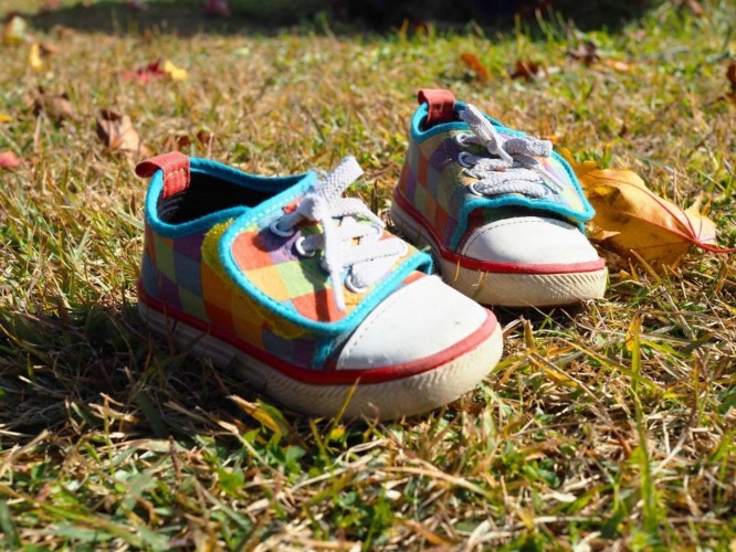 子供たちの靴を美瑛の丘に忘れてきてしまった(画像はイメージ)