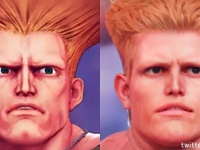 ストリートファイターのキャラクターをGoogleのAIで処理するとリアルな人間に見えるのか？