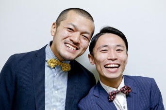 カミナリ・竹内まなぶ、石田たくみ