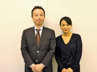 氏家健治さんと「本が好きっ！」パーソナリティーの鬼頭あゆみ
