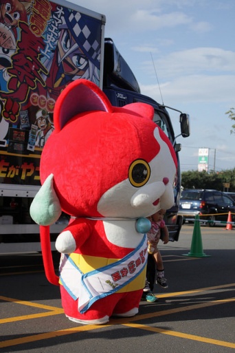 ジバニャン（iyoupapaさん撮影、Flickrより）