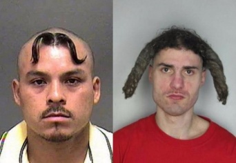 そりゃ捕まるわ。目立つことこの上ない突出したヘアスタイルをした犯罪者たちのマグショット最新図鑑