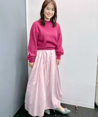 Instagram：磯山さやか(@sayakaisoyama)より