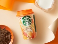 リニューアルして登場！　スターバックス チルドカップ「ほうじ茶ティーラテ」限定発売