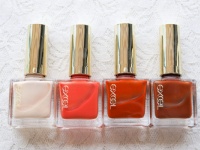 火照りを感じる“エモカラー”。エクセル2021夏の限定ネイルをレビュー