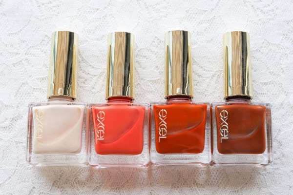 火照りを感じる“エモカラー”。エクセル2021夏の限定ネイルをレビュー
