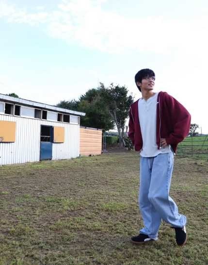 Instagram:目黒蓮(@sn_meguro.ren_official)より