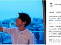 インスタグラム：高橋一生 (@issey_tabisuru) より
