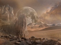 火星に住みたい？ならば、ある物質で覆い地球大気の温室効果を模倣すればよい。という研究（米・英共同研究）