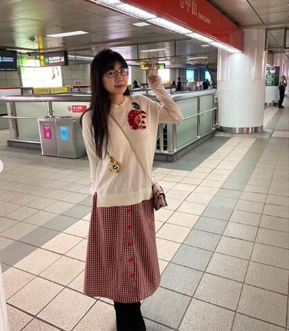 福原愛 初の台湾地下鉄で撮影した私服姿に賛否の声 可愛い ダサい 1ページ目 デイリーニュースオンライン