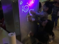 子どもたちの「バイキン退治」大作戦